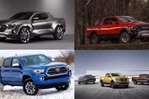 Những mẫu bán tải “khủng” của năm 2015