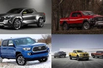 Những mẫu bán tải “khủng” của năm 2015