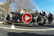 Tiếng pô “hoành tráng” của mô tô lắp động cơ Lamborghini