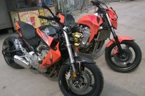 Bộ đôi mô tô Honda X4 và Hornet 600 “độ” cực ngầu