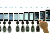 Thú vị với bài đo âm lượng loa của 10 đời iPhone