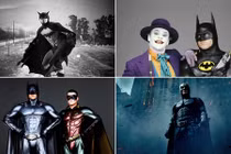 Người Dơi đã tiến hóa như thế nào trên phim