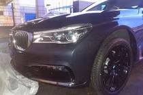BMW 7-Series 2016 bất ngờ xuất hiện “trần trụi“