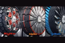 Lốp xe biến hình trong nháy mắt, chạy trên cả mặt nước