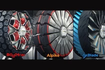 Lốp xe biến hình trong nháy mắt, chạy trên cả mặt nước