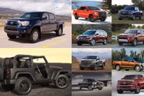 10 mẫu xe có giá trị bán lại cao nhất năm 2015