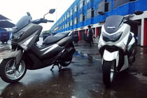 Chùm ảnh khủng của mẫu tay ga Yamaha NMax mới ra mắt