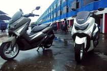Chùm ảnh khủng của mẫu tay ga Yamaha NMax mới ra mắt
