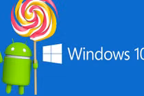 Các smartphone Android sắp có thể cài đặt Windows 10