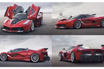 Mãnh thú “lai” Ferrari FXX K đầy khêu gợi đã lộ diện
