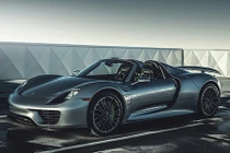 Porsche 918 Spyder đẹp lạnh lùng trong bộ ảnh nghệ thuật (1)