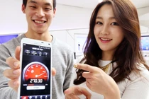 Galaxy Note 4 phiên bản mới kết nối Internet nhanh khủng khiếp