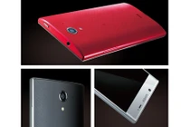 Smartphone không cạnh viền “xịn” của Sharp