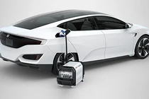 Honda FCV chứng tỏ xe chạy hydrogen vẫn đẹp lôi cuốn
