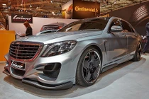 Mercedes-Benz S-Class phong cách hầm hố được “độ” bởi Lorinser