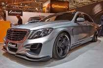 Mercedes-Benz S-Class phong cách hầm hố được “độ” bởi Lorinser