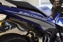 Ảnh thực tế nóng sốt đầu tiên của Exciter 150