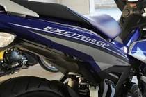 Ảnh thực tế nóng sốt đầu tiên của Exciter 150