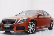 Mercedes-Benz độ S-Class W222 cho ông già Noel