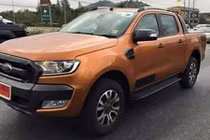 “Ảnh sống” Ford Ranger 2015 trên đường phố