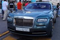 Bộ ba “mỹ nhân” Rolls-Royce Wraith của các đại gia Trung Đông