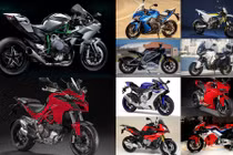 10 mẫu môtô “khủng” 2015 ai cũng thèm được cưỡi