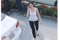 Xế sang tiền tỷ của Angela Phương Trinh gặp nạn