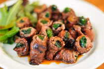 10 món thịt cuốn rau củ cho bé lười ăn rau