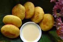 Công thức bánh khoai lang chiên giòn cho chiều đông lạnh