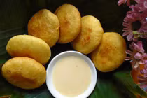 Công thức bánh khoai lang chiên giòn cho chiều đông lạnh