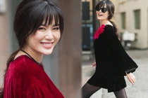 Bí quyết giảm cân tiêu mỡ từ Hoa hậu Thu Thủy