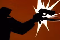 Va chạm giao thông, rút súng bắn liên tiếp