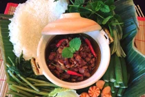 Làm kho quẹt chấm rau luộc ngon quên sầu