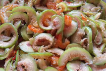 3 bước đơn giản làm món gỏi sung ăn vào sạch ruột