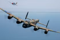 Sự đáng sợ của máy bay ném bom Avro Lancaster Mk. X