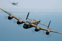 Sự đáng sợ của máy bay ném bom Avro Lancaster Mk. X