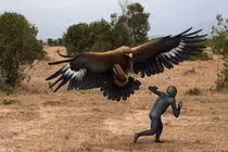 Top động vật khổng lồ khát máu, chuyên săn lùng tổ tiên chúng ta