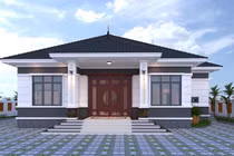 10 mẫu nhà cấp 4 dưới 500 triệu đáng xây nhất năm 2022