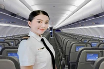 Chân dung nữ phi công xinh đẹp đầu tiên của Bamboo Airways