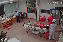 Vụ bác sỹ bị hành hung tại Nghệ An: Bảo vệ bệnh viện thờ ơ