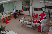 Vụ bác sỹ bị hành hung tại Nghệ An: Bảo vệ bệnh viện thờ ơ