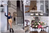 Toàn cảnh biệt thự vừa hoàn thiện ở Đà Lạt của Lệ Quyên