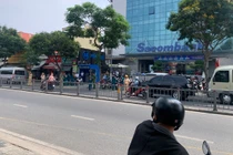 Hàng trăm cảnh sát phong tỏa trụ sở Công ty F88 ở TP.HCM