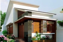 10 kiểu mái nhà vừa đẹp mắt vừa dễ xây