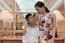 Cuộc sống nhung lụa từ trong trứng của con trai Nữ hoàng Bolero Lệ Quyên