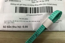 Mua quạt mini lồng sắt trên Lazada, khách nhận về... thước dây đo vải