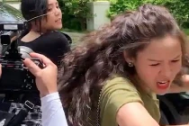 Diễm Hương chưa dám xem lại cảnh bị Quỳnh Kool tát trên phim