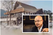 Trước khi dấn thân vào BĐS, vua cafe sở hữu nhà đất "khủng" thế nào?