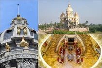 "Đọ" biệt thự đẳng cấp, xa hoa từ Bắc vào Nam của đại gia Việt