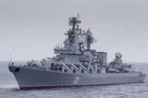 Nga công bố thiệt hại về người trên soái hạm Moskva bị chìm